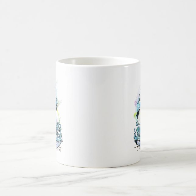 Queen of the Sea Coffee Mug (Center)