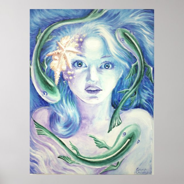 Queen of the sea poster (Front)