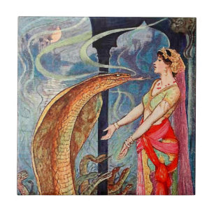 Queen of the Snakes Tile