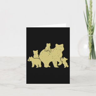 Queen Of The Tetons Grizzly 9 National Park  Card