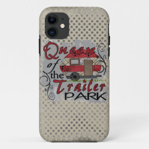 Queen of the trailer park funny iphone 5 case