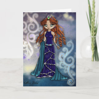 Queen of the Underworld Greeting Card