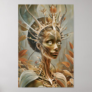 Queen Of The Walking Sticks Poster