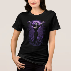 Queen of the Web – Gothic Vampire Shirt