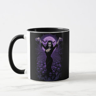 Queen of the Web - Gothique Vampire Mug
