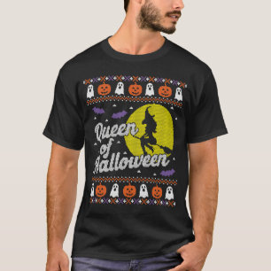Queen of Ugly Halloween Sweater