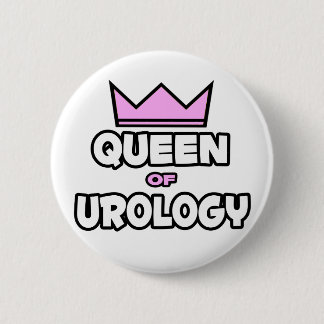 Queen of Urology 2 Inch Round Button