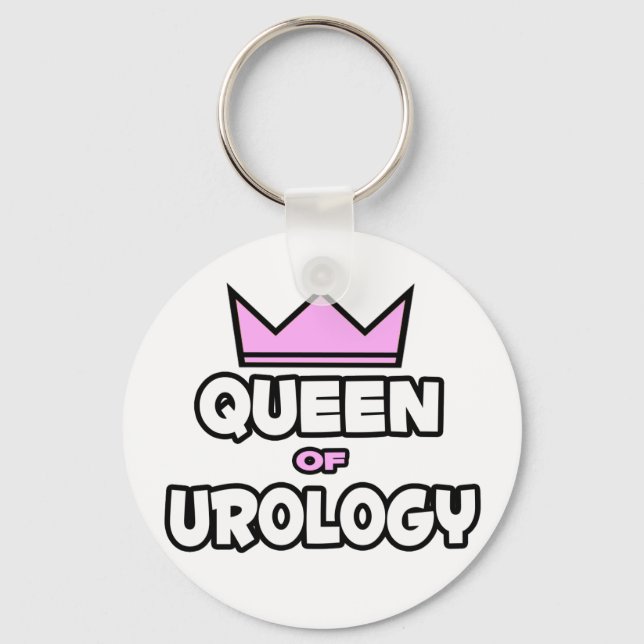 Queen of Urology Keychain (Front)