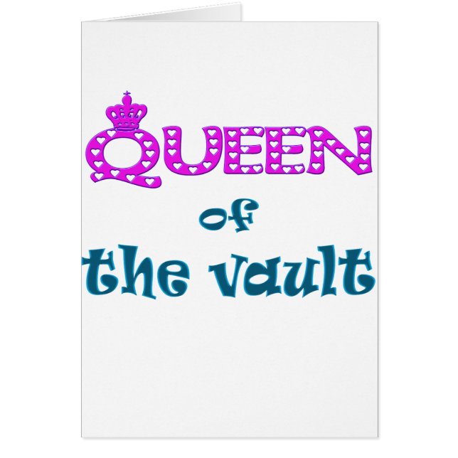 Queen of Vault (Front)