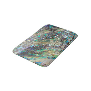 Queen paua shell bath mat