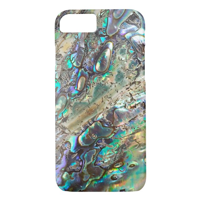 Queen paua shell Case-Mate iPhone case (Back)