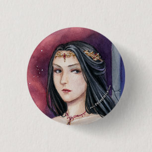 Queen Persephica Ickova of Thera 1 Inch Round Button