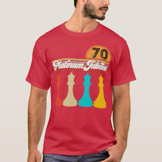 Queen Platinum Jubilee Queens Jubilee British Uk G T-Shirt