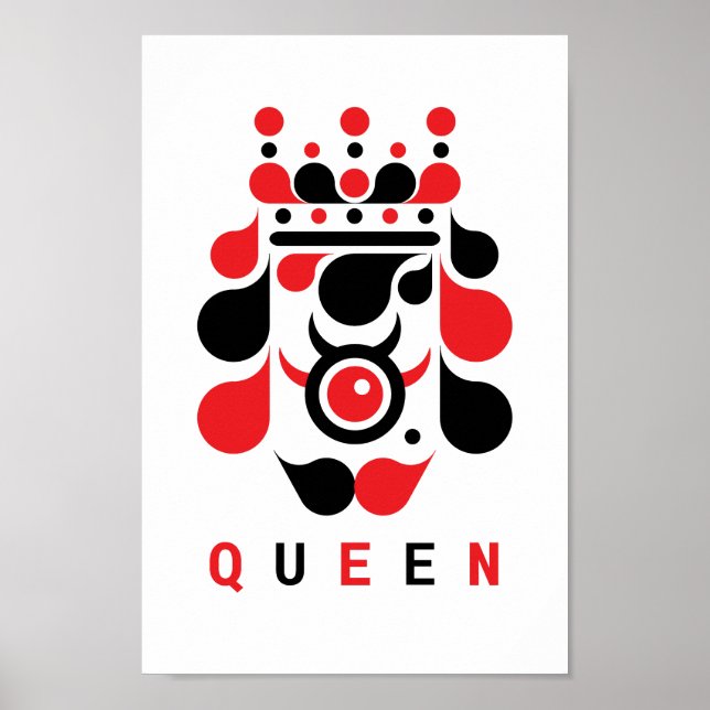 QUEEN POSTER (Front)