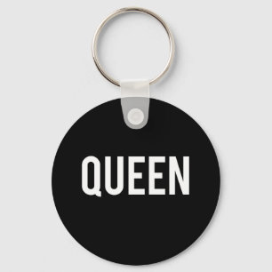 Queen Print Keychain
