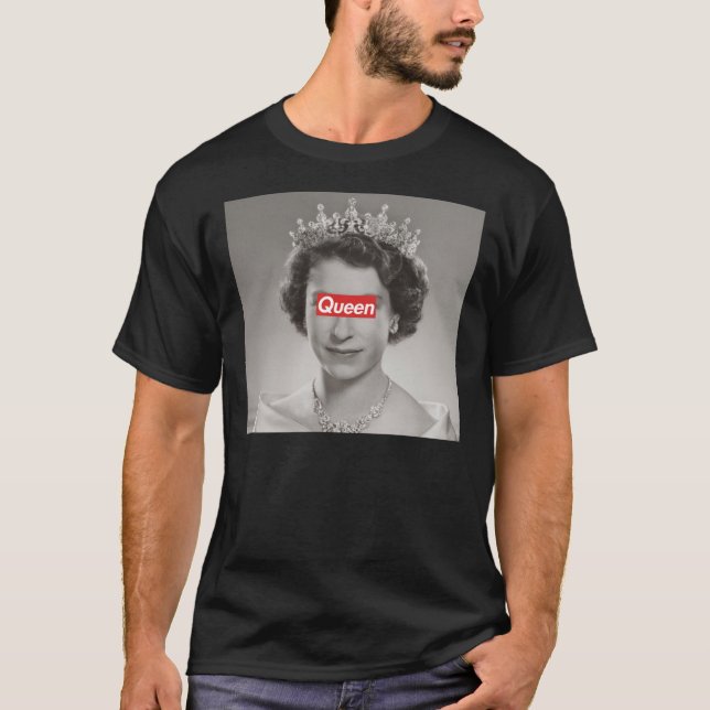 Queen - Queen Elizabeth II Tribute - RIP Classic T T-Shirt (Front)