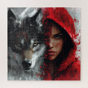 Queen Red Riding Hood Jigsaw Puzzle