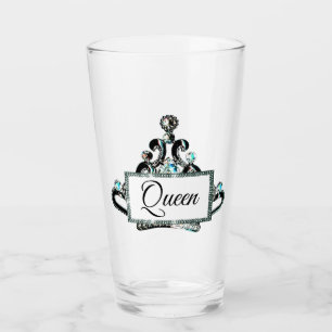 Queen “Royal Tiara” Glass