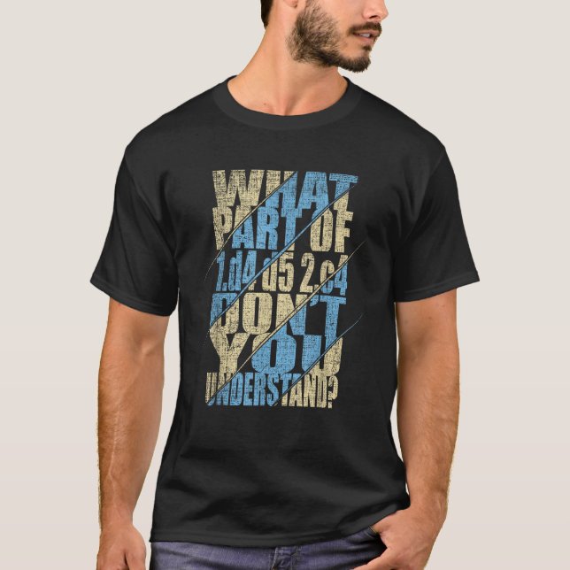 Queen s Gambit Funny Chess Player Chess Lover  T-Shirt (Front)
