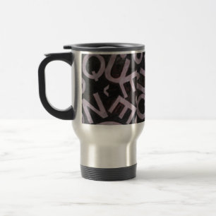 Queen Silver Travel Mug
