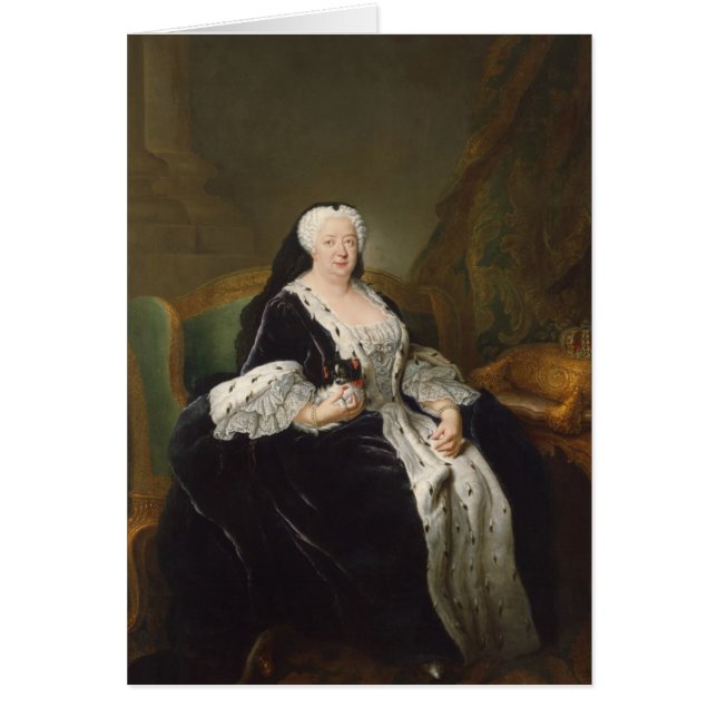 Queen Sophia Dorothea of Hanover (Front)