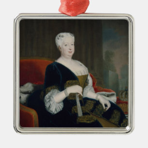 Queen Sophia Dorothea of Hanover Metal Ornament