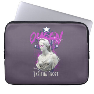 Queen Spendy personalized Laptop Sleeve