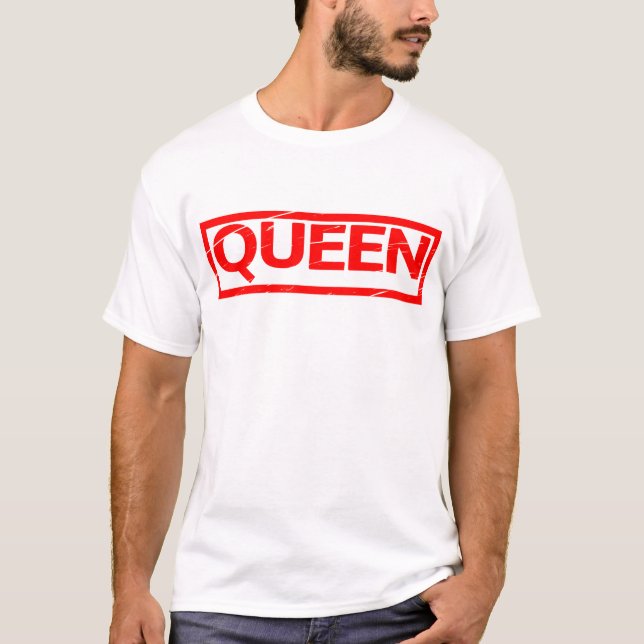 Queen Stamp T-Shirt (Front)