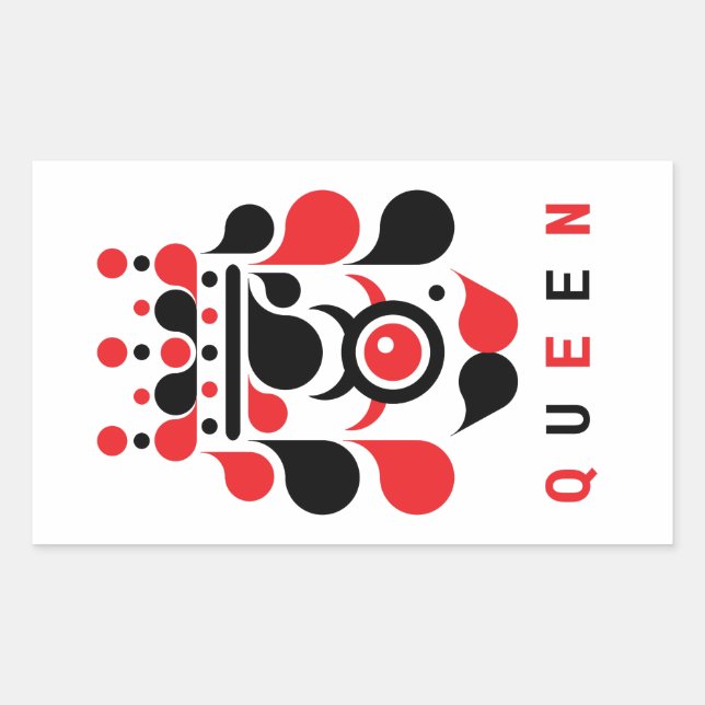 QUEEN STICKER (Front)