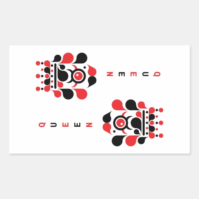 QUEEN STICKER (Front)