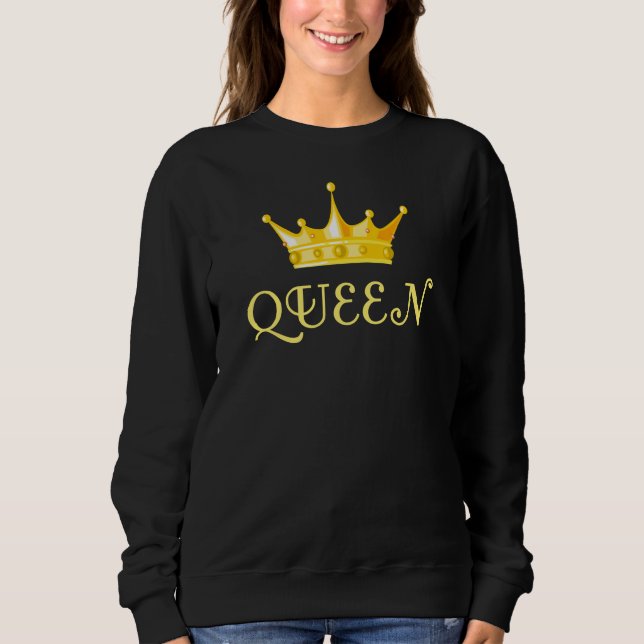 Queen Sweatshirt (Front)