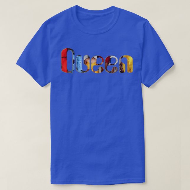 Queen T-Shirt (Design Front)