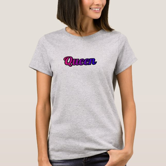 Queen T-Shirt (Front)