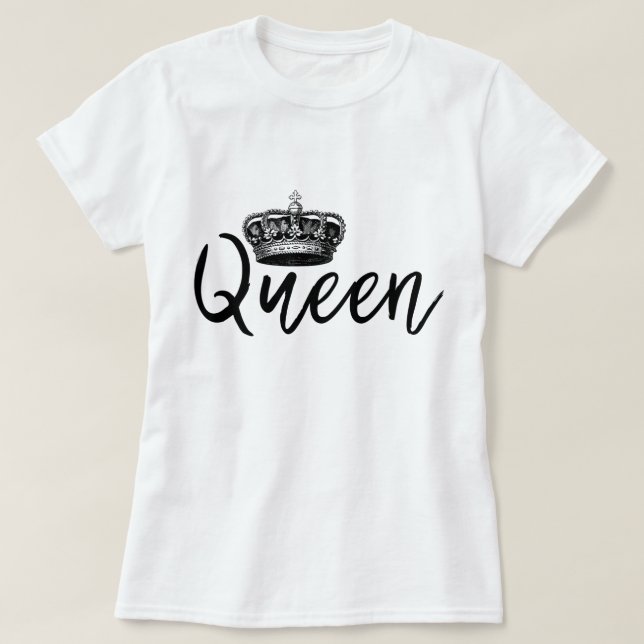 Queen T-Shirt (Design Front)