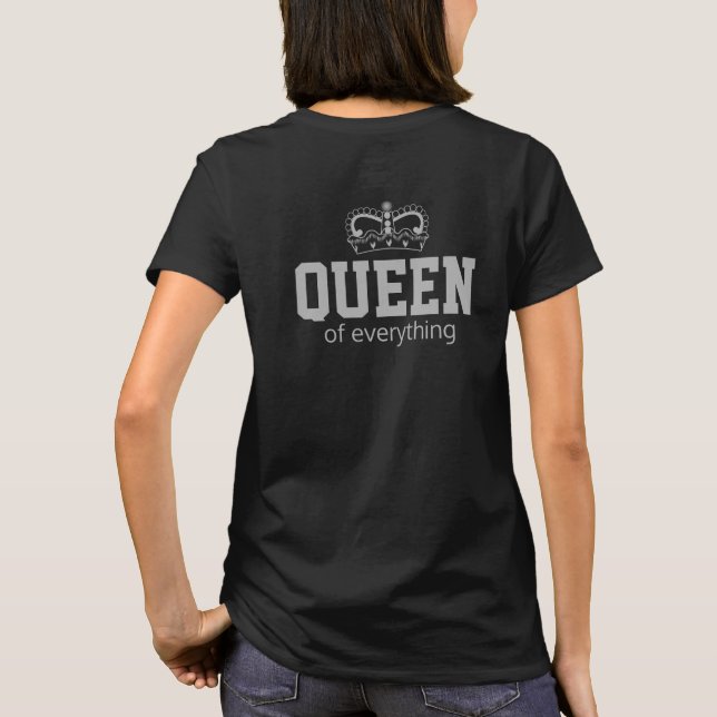 Queen T-Shirts (Back)