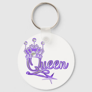 Queen T-shirts and Gifts Keychain