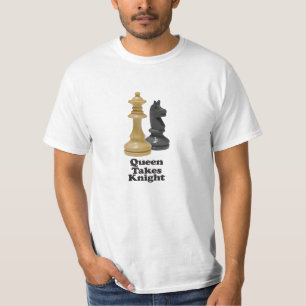 Queen Takes Knight - Value T-Shirt