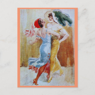 Queen Tango Postcard