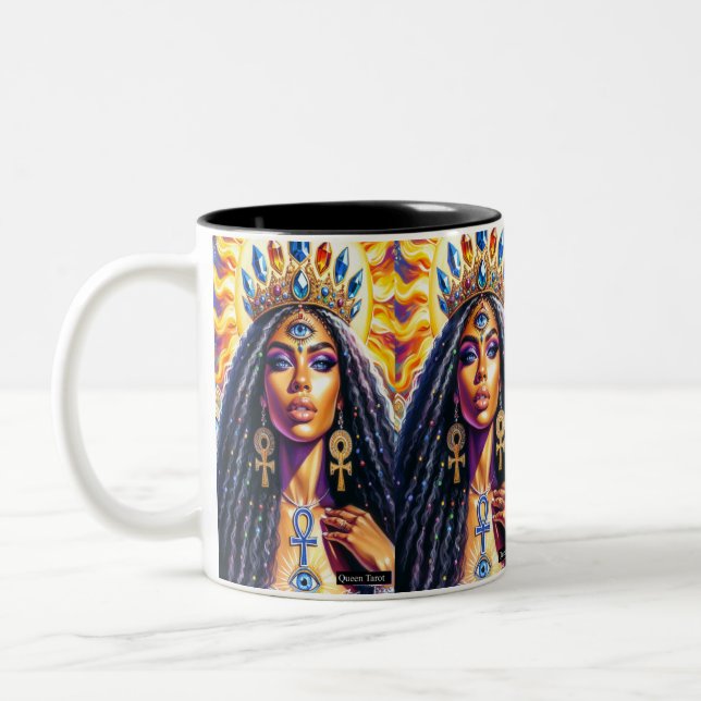 Queen Tarot Mug (Left)