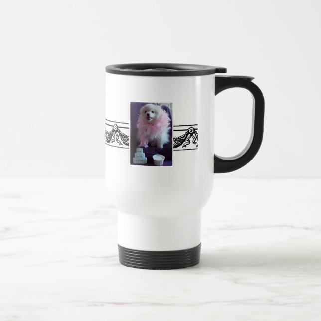 Queen Tiffany Mug (Right)