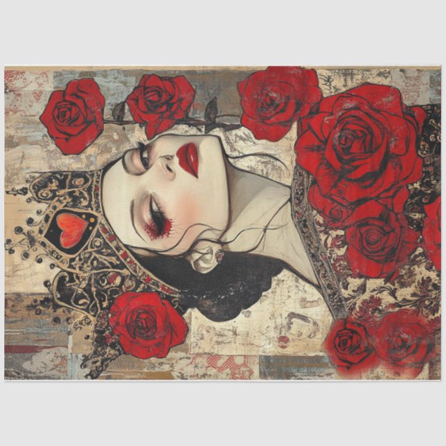 Queen Tissue Paper (Front)