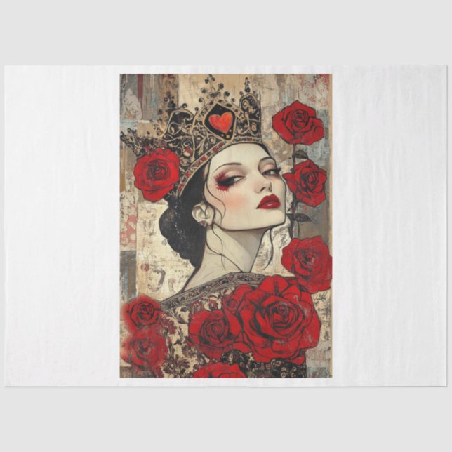 Queen Tissue Paper (Front)