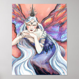 Queen Titania Poster