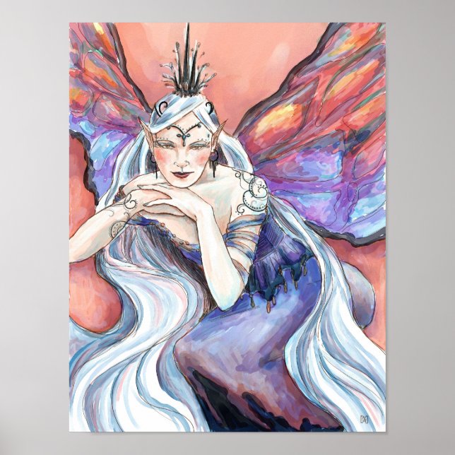 Queen Titania Poster (Front)