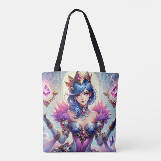 Queen  Tote Bag (Back)