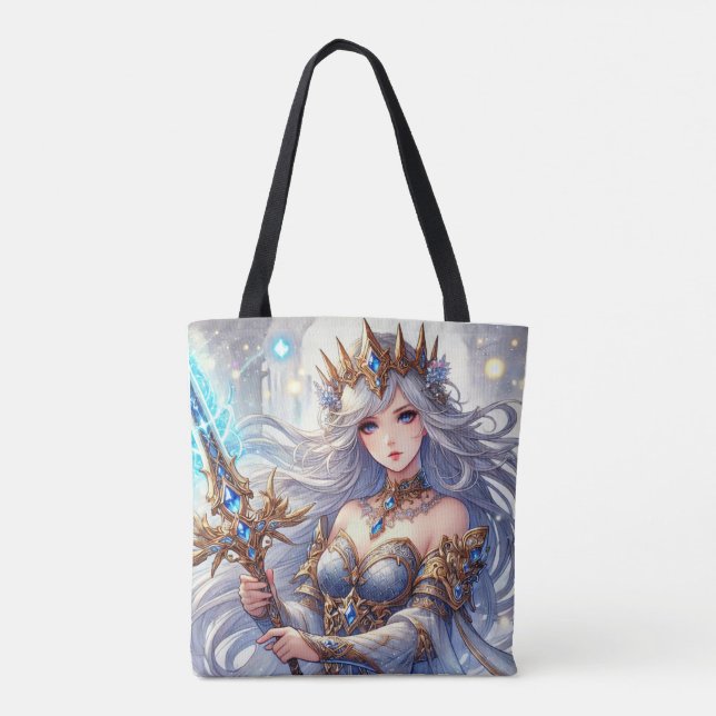  Queen  Tote Bag (Back)