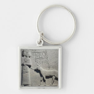 Queen Tuwarissa, wife of King Araras Keychain