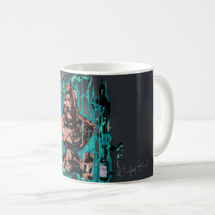 Queen Vic Bust Mug
