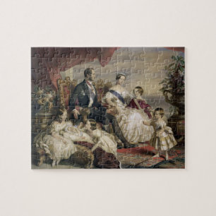 Queen Victoria (1819-1901) and Prince Albert (1819 Jigsaw Puzzle
