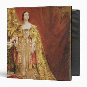 Queen Victoria (1819-1901) Taking the Coronation O Binder